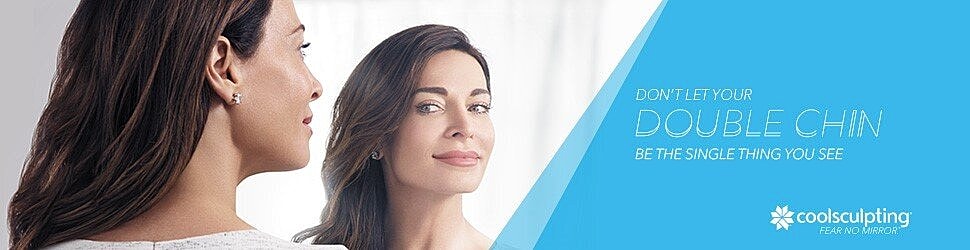 CoolSculpting COOLMINI: No Need for Needles…Put a Freeze on your Double Chin.