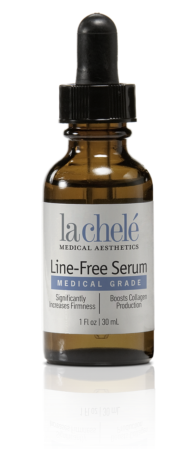 Line Free Serum: Botox in a Bottle!