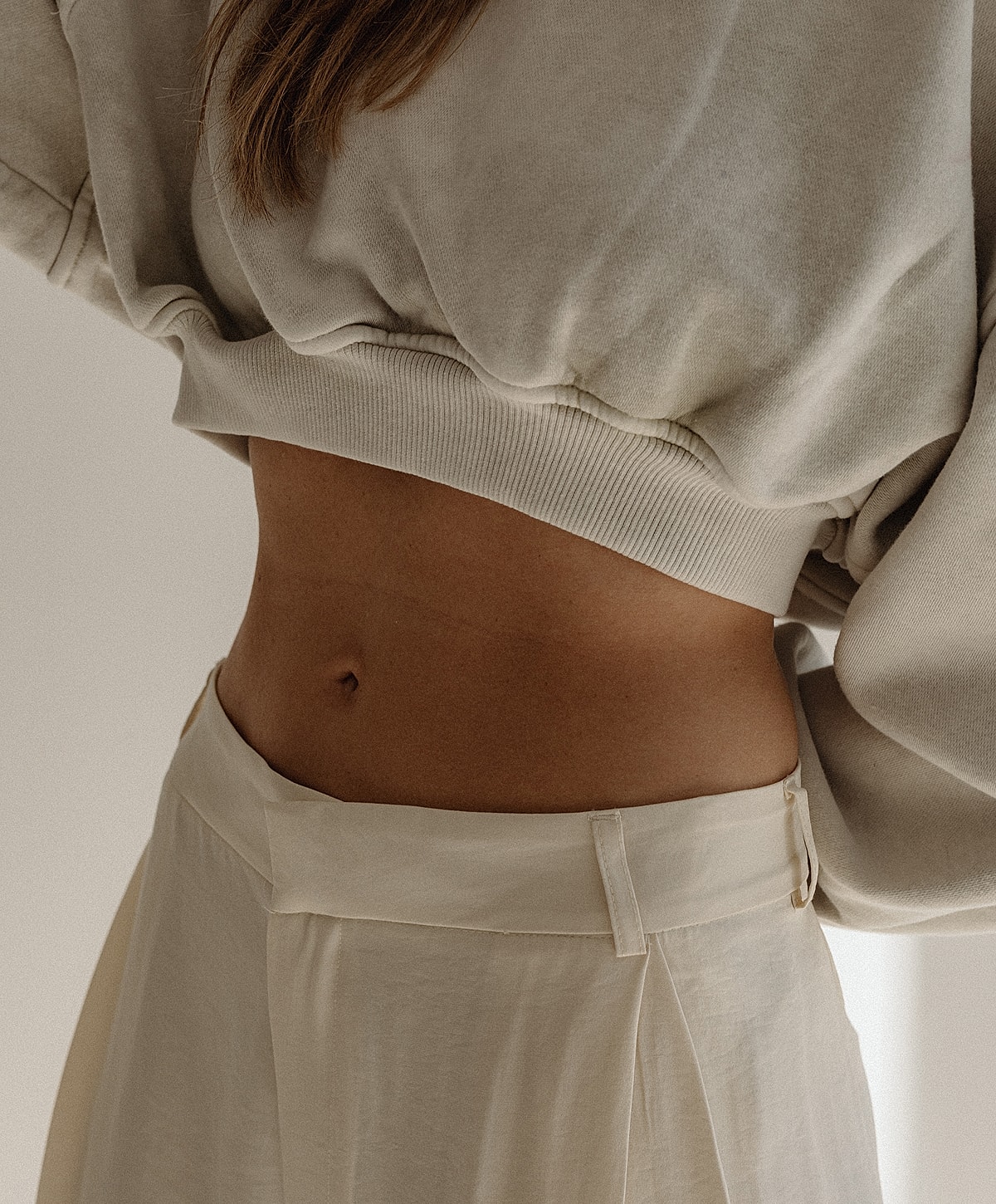 Medical professional preparing patient for procedure.