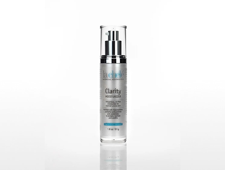 Clarifying cleanser for acne-prone skin.