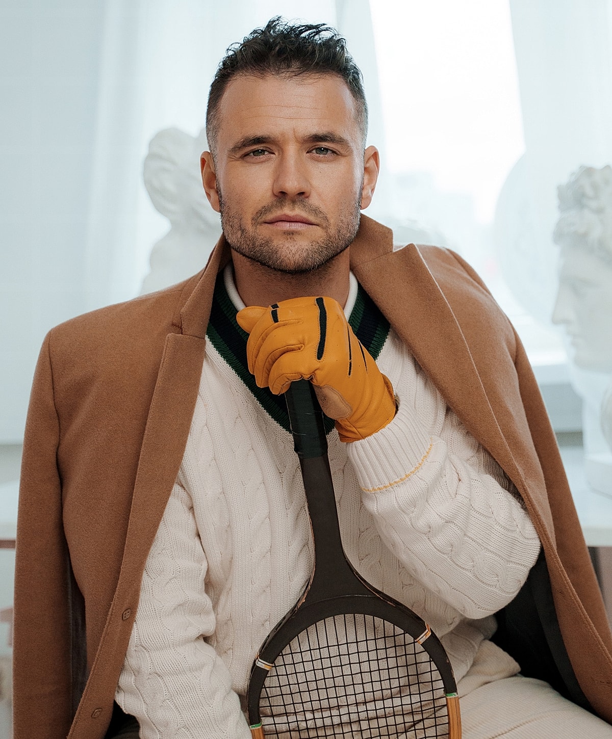 Administering lip filler treatment to a client