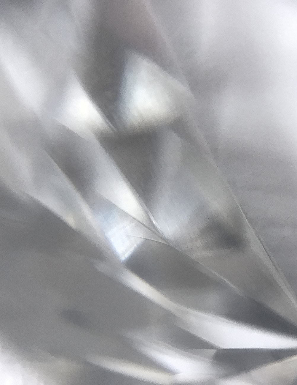 Close-up of shiny, reflective crystalline surface.
