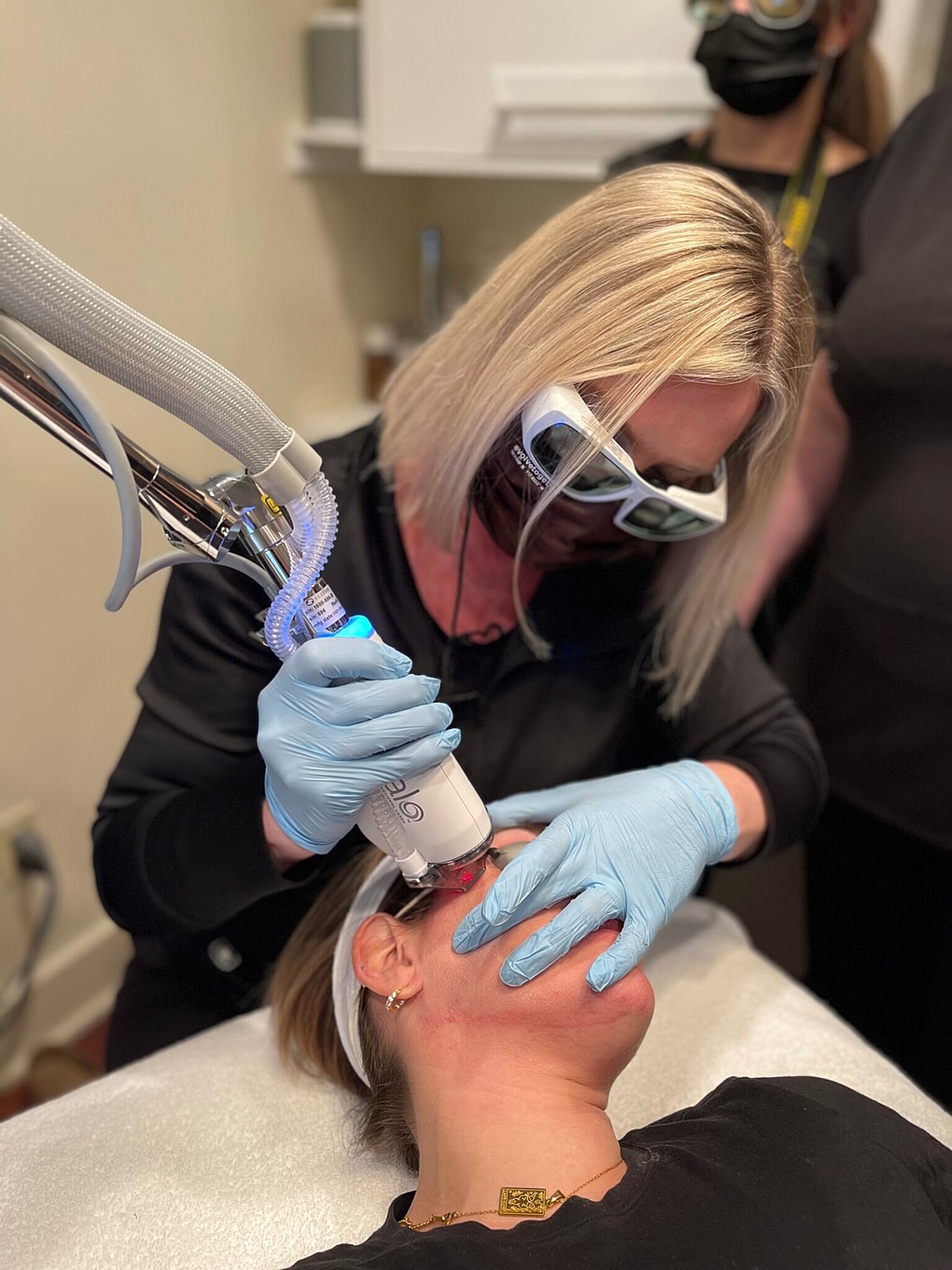 Smooth white texture with subtle shadows.