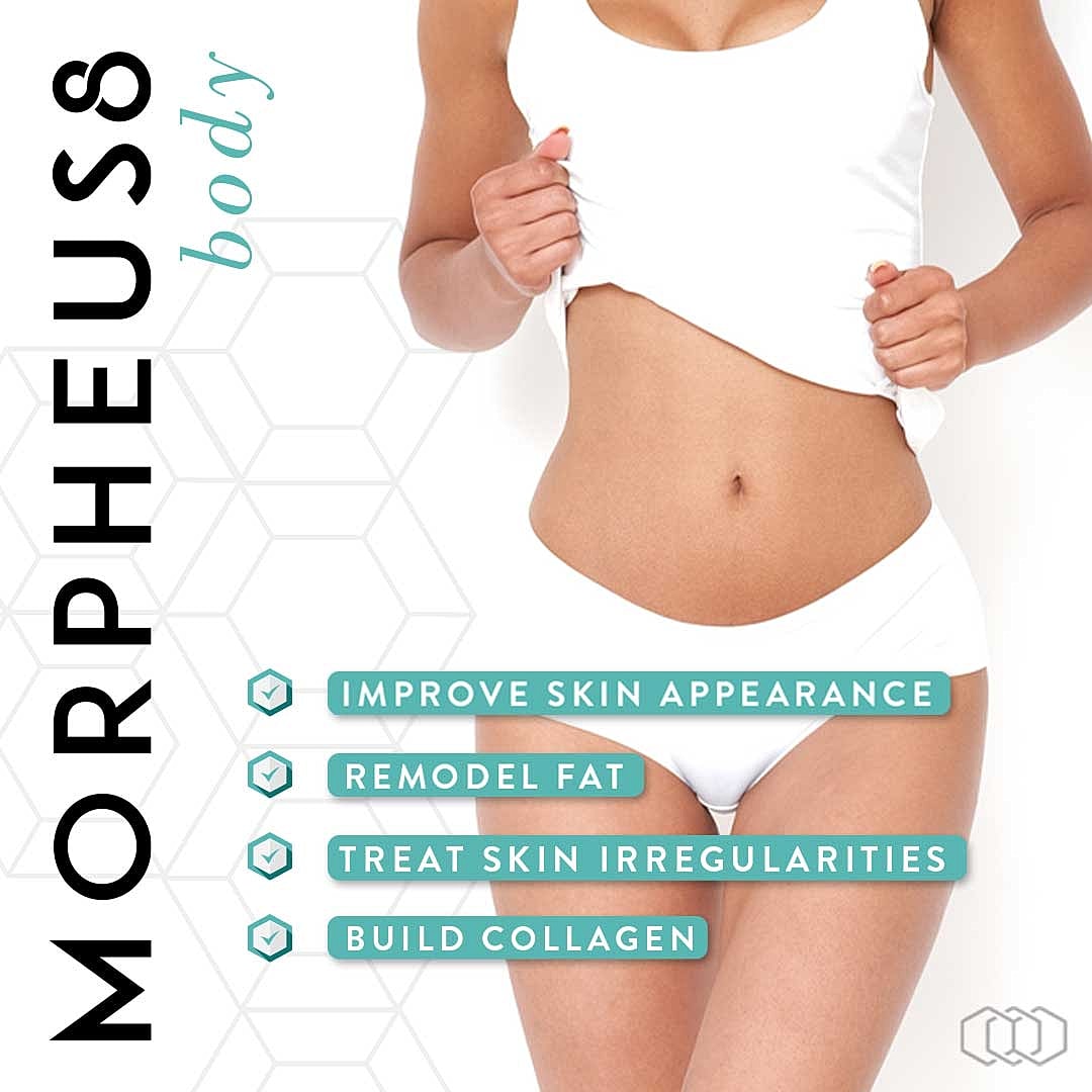 Morpheus body treatment benefits for skin health.