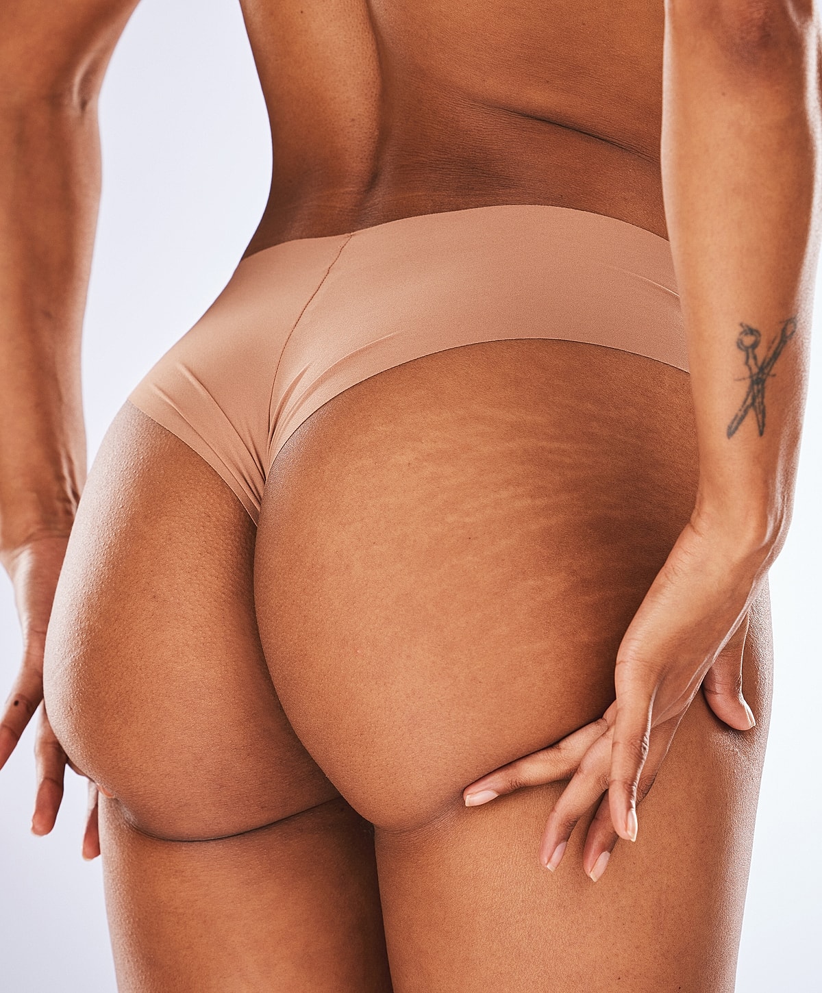 Medical professional preparing patient for procedure.