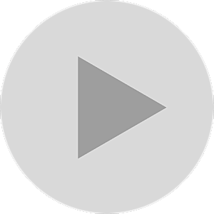 Play button icon on a circular background