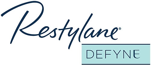 Restylane Defyne logo design and branding.
