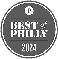 Best of Philly 2024 award badge