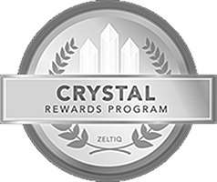 Crystal Rewards Program logo by Zeltiq