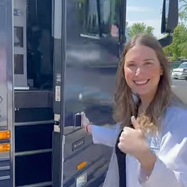 Event promoting EMSCULPT NEO treatments and demos.